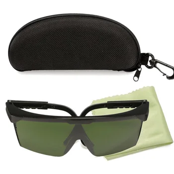 Защитни очила за лазерна защита на Защитни очила за лазерна защита на 200 нм-2000 нм OD4 + Стилни за инфрачервени диода YAG Lase Beauty Изображение