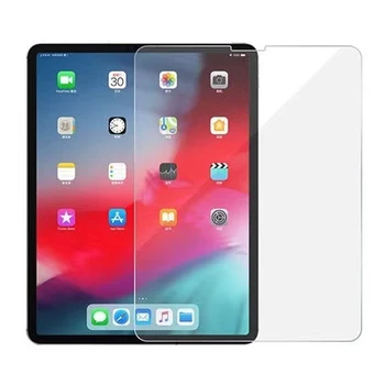 Защитно Фолио от закалено Стъкло 9H За Apple iPad Pro 2018 12,9 См A1876 A1895 A2014 A1983 със защита от Пръстови отпечатъци HD Защитно Фолио Изображение