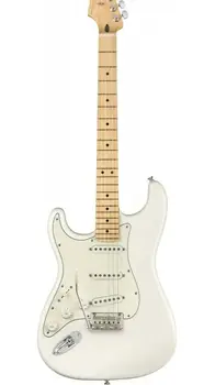 Изработена по поръчка лявата електрическа китара, хромирани фитинги, адаптивни цвят. Изображение