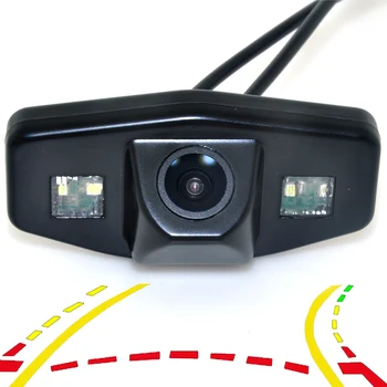 Интелигентна Динамично траекторная парковочная камера за задно виждане за honda accord 7 2003-2010 Pilot Civic Odyssey Acura TSX Изображение