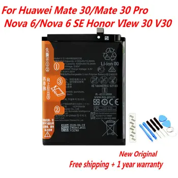 Истински Батерия HB486586ECW за Huawei Капитан 30 Mate30pro Nova 6 Nova6 SE За Честта VIew 30 V30/P40 Lite 4G JNY-L01A JNY-L02A Изображение
