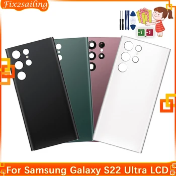 Калъф За Samsung Galaxy S22 Ultra S908 S908B S908U Задната част на Кутията на Батерията S22 Ultra S908 S908B S908U С Инструменти Изображение