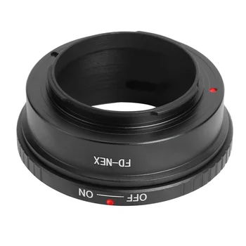 Кольцевое за монтиране адаптер FD-NEX за обектив Canon FD камера Sony NEX E-Mount Изображение