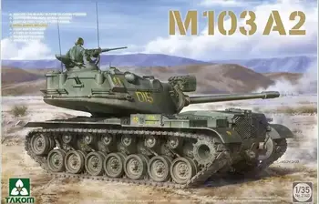 Комплект модели на танкове Takom 2140 в мащаб 1/35 M103 A2 Изображение