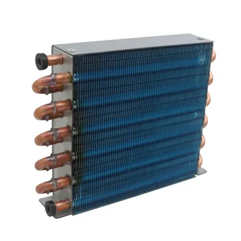 кондензаторът е Радиатор воден изпарител охлаждане топлообменник с 7 мм медна тръба Mini Изображение