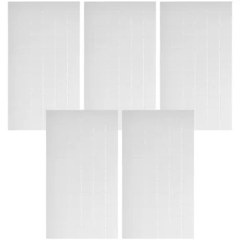 Консумативи Полистирен квадрати за бродерия с Двустранна лента Двойно лепящи определяне на Точката за вземане на карти Облекло Изображение