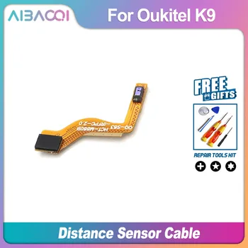Марка aibaoqi Нова Дубликат част на кабела на сензора за разстояние за телефон Oukitel K9 Изображение