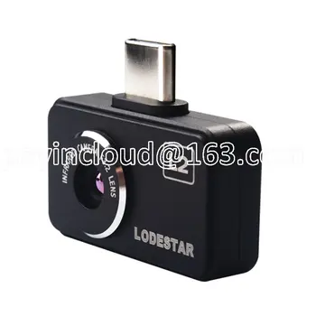 Мобилна термични камера LODESTAR L2 за вашия телефон Android Промишлена инспекция Откриване на топлинните загуби инфрачервен тепловизор Изображение