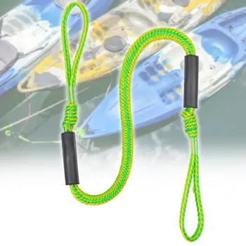 Морско въже, с тегло не повече от 1000 кг, еластична, амортизирующая, регулируем морска швартовная въжето, въжето за лодката, бънджи-зарядно за кораба Изображение