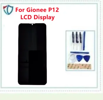 На LCD дисплея Gionee P12 + Инструменти за ремонт на детайли сензорен екран с цифров преобразувател Изображение