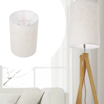 Настолна лампа, етаж лампа, лампа, Модерен бельо лампа, лампа Моющийся Изображение