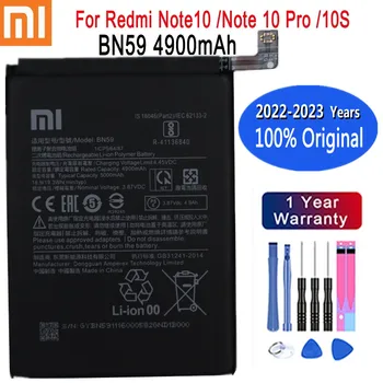 Нов 100% Оригинална Батерия BN59 За Xiaomi Redmi Note 10 10S/Note 10 Pro 10pro Note10 Pro Телефон Bateria 