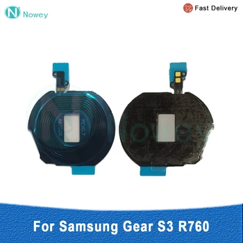Нов Безжичен Модул за зареждане за Samsung Galaxy Watch, за Подмяна на части за ремонт Flex кабел, Gear S3, SM-R760, R765, R770, R775 Изображение