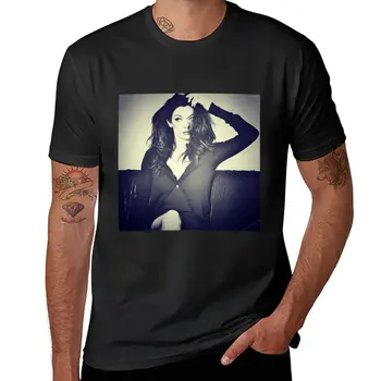 Нова забавна тениска с изображение на Мишел Гомес за момчета, тениска с домашен любимец принтом, кавайная облекло, мъжко облекло Изображение