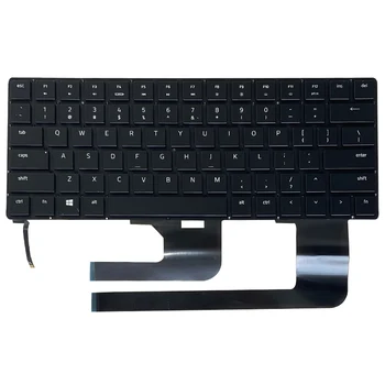 Нова клавиатура за лаптопа в САЩ с подсветка за RAZER Blade 15.6 RZ09-0300 0301 0302 0270 03006e92 03009E97 Изображение