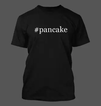 Нова РЯДКА тениска със забавна хэштегом #pancake - Мъжки Изображение