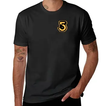 Нова тениска с логото на Babylon 5 - B5, къси тениски по поръчка, тениска с аниме за момчета, тениска с домашен любимец принтом, тениска оверсайз за мъже Изображение