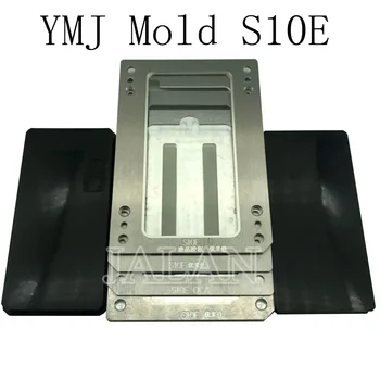 Нова форма за ламиниране YMJ за Samsung S10E SM-G970F ЗЗД Стъклена форма за ламиниране на дисплея LCD сензорен екран рециклирани ремонт Изображение