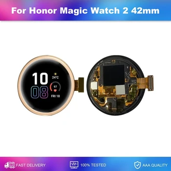Оригинал за Честта Magic Watch 2,42 мм LCD сензорен дисплей и цифров преобразувател в събирането за Честта MagicWatch 2,42 мм Изображение