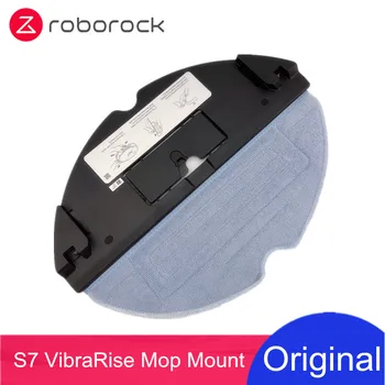Оригинален Аксесоар Roborock Резервоар За Вода VibraRise Моп Mount Вибромоющий Комплект за Почистване на Детайли Робот-Прахосмукачка S7 Черен Цвят Изображение