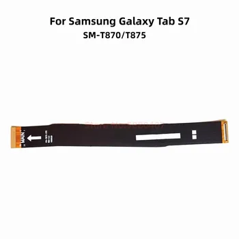 Оригинален кабел на дънната платка за Samsung Galaxy Tab S7 T870 T875 USB дънна платка с каишка за пренос на данни Гъвкав кабел, Резервни части Изображение