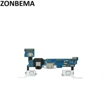 Оригинален Конектор за зарядно устройство ZONBEMA за Samsung galaxy A7 2015 A700F A7000 A700YD USB порт за докинг станция Гъвкав кабел Изображение