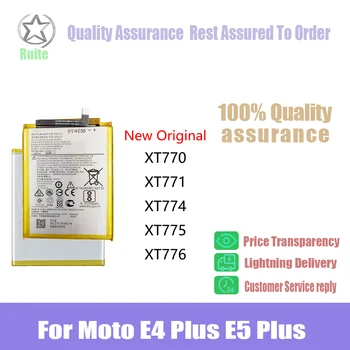 Оригинална батерия HE50, най-добрият за Motorola Moto E4 Plus E5 PLUS XT1770 XT1775 XT1774 XT1776 E5 Plus E Plus 4-ти 5-то поколение 5000 mah Изображение