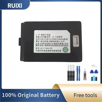 Оригинална Батерия RUIXI MC75A0 3,7 В 3600 mah Подходящ за Zebra MC70 MC75 FR68 FR60000 Data collector battery 82-71364-05 tools Изображение