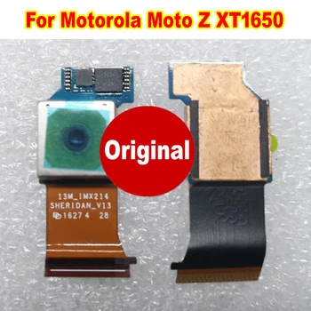 Оригиналната най-голяма основната камера за обратно виждане за Motorola Moto Z, Droid XT1650 подмяна на flex кабел за телефон Изображение