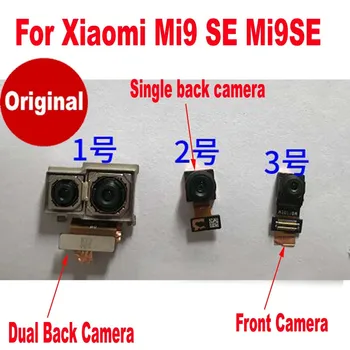 Оригинални Добре Тестван Голям Основния Модул Камера за Задно виждане Малка Предна Камера Гъвкав Кабел Телефон За Xiaomi Mi 9 SE Mi9 SE Mi9SE Изображение