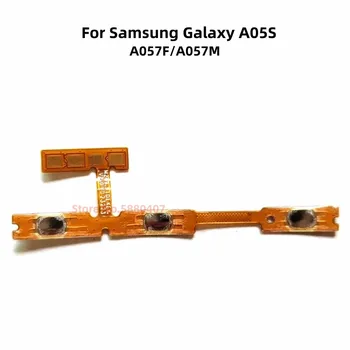 Оригинални Странични Бутони за Включване-Изключване на Звука Гъвкав Кабел За Samsung Galaxy A05S SM-A057F/A057M Подмяна на Клавишите за сила на звука на Ключа на захранването Изображение
