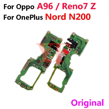 Оригиналът е за OPPO A96 Reno7 Z Reno8 Z Lite F21 Pro 5G За OnePlus Nord N200 USB Порт за зареждане на Док-станция Гъвкав кабел Изображение
