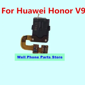 Подходящ за Huawei Honor V9, жак за слушалки, на притежателя на предния край на кабела. Изображение
