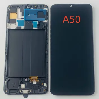 Подходящ за Samsung А50 с LCD екран мобилен телефон Изображение
