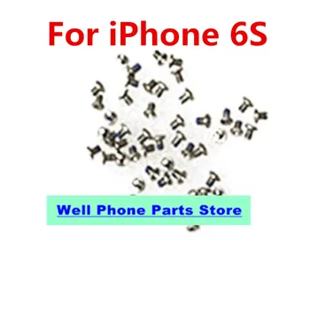 Подходящ за дънната платка телефон iPhone 6S пълен набор от винтове Изображение