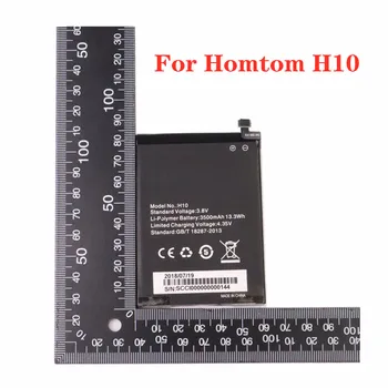 Преносимото батерия за телефон с капацитет от 3500 mah за Homtom H10 Резервна батерия за мобилен телефон Изображение