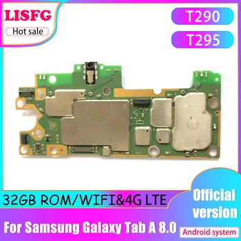 Разблокированная дънна платка за Samsung Galaxy Tab A 8,0 2019 дънна Платка T290 T295 32 GB за Samsung T290 T295 логическа такса работи добре Изображение