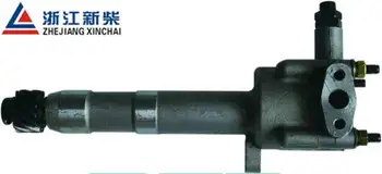 Резервни части за дизелови двигателя Xinchai A498bt C490bpg Маслена помпа за смазване Изображение