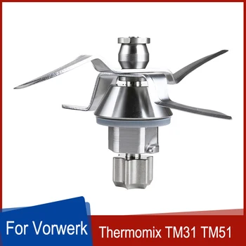Резервни части за острието на блендер от неръждаема стомана, и аксесоари за Vorwerk Thermomix TM31 TM51 Изображение
