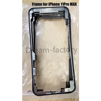 Средната рамка на корпуса 50 бр. за iPhone 11 Pro Max безплатно DHL Изображение