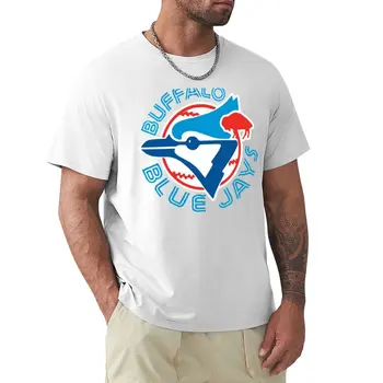 Тениска Buffalo Blue Jays, бели тениски за момчета, тениска за момчета, мъжки ризи Изображение