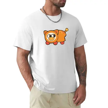 Тениска corndog peepy (cornpy) с шарени аниме, дрехи kawaii, мъжки тениски с изображение на опаковката Изображение