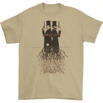Тениска металкор група NORMA JEAN с пясъчен цвят, подарък за фен TE6139 Изображение