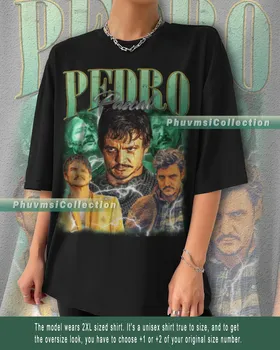 Тениска Педро Паскал С Актьора От филма 