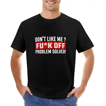 Тениска с саркастической шега 