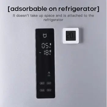 Универсален Надежден Детски Стаен термометър, Удобен, Модерен Малък Дигитален термометър-влагомер, който проследява време в къщата Изображение