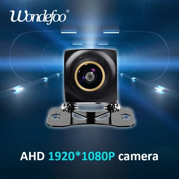 универсална автомобилна камера за обратно виждане 1920 * 1080P AHD с камера за паркиране за задно виждане-водоустойчива-резервна камера за нощно виждане Изображение
