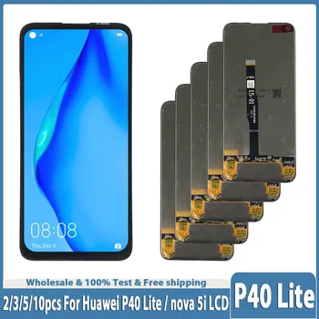 Цената на едро За Дисплея на Huawei P40 Lite JNY-LX1 Оригиналната Смяна на Сензорен LCD екран За Дисплея на Huawei nova 5i LCD GLK-LX1 Изображение