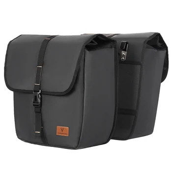 Чанта за наем на задната седалка, многофункционална кошница за задната седалка, водоустойчива чанта за велосипед с дръжка, аксесоари за автомобилния МТБ велосипеди Изображение