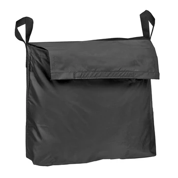 Чанта-раница за инвалидни колички Предоставя място за съхранение, Лесен достъп до сумкам и джобовете, ластични презрамки, лесен монтаж Изображение